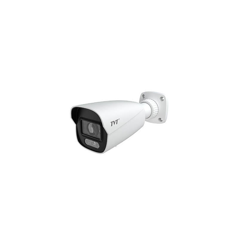 Cámara Bullet Ip 4mp Full Color 24/7 Light Explorer Luz Blanca Mic Ip67