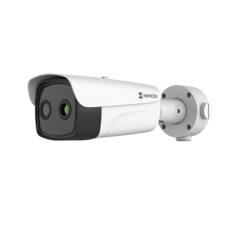 Cámara Bullet Ip Thermal & Optical Bi-Spectrum Térmico 4.4mm  384 X 288 - Óptico 2.2mm  2688x1520