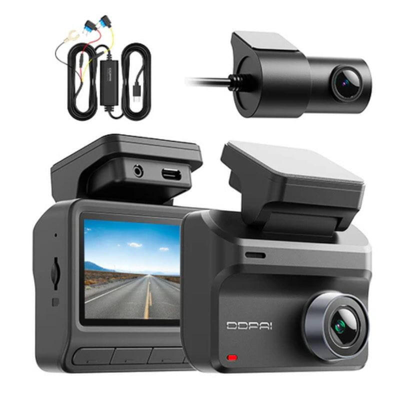 Cámara Ddpai Z50 Pro 4k Dual Dash Cam Para Coche