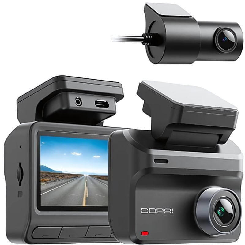 Cámara Ddpai Z50 Pro 4k Dual Dash Cam Para Coche