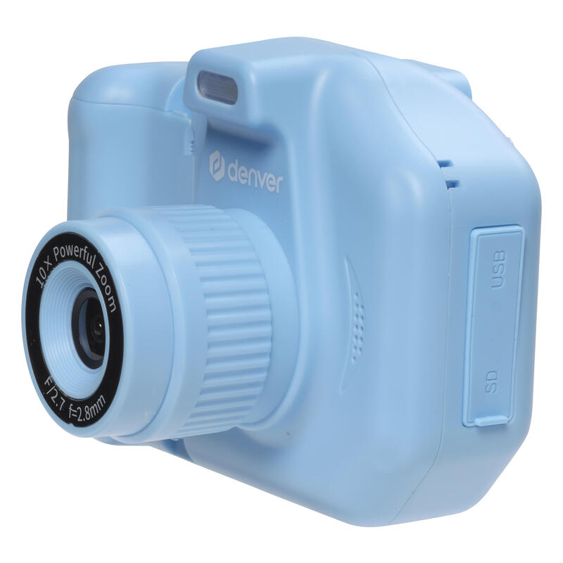 Camara De Fotos Infantil Denver Kca-1370bu Azul