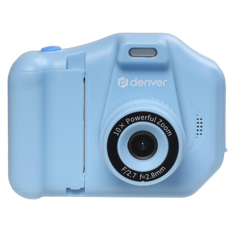 Camara De Fotos Infantil Denver Kca-1370bu Azul