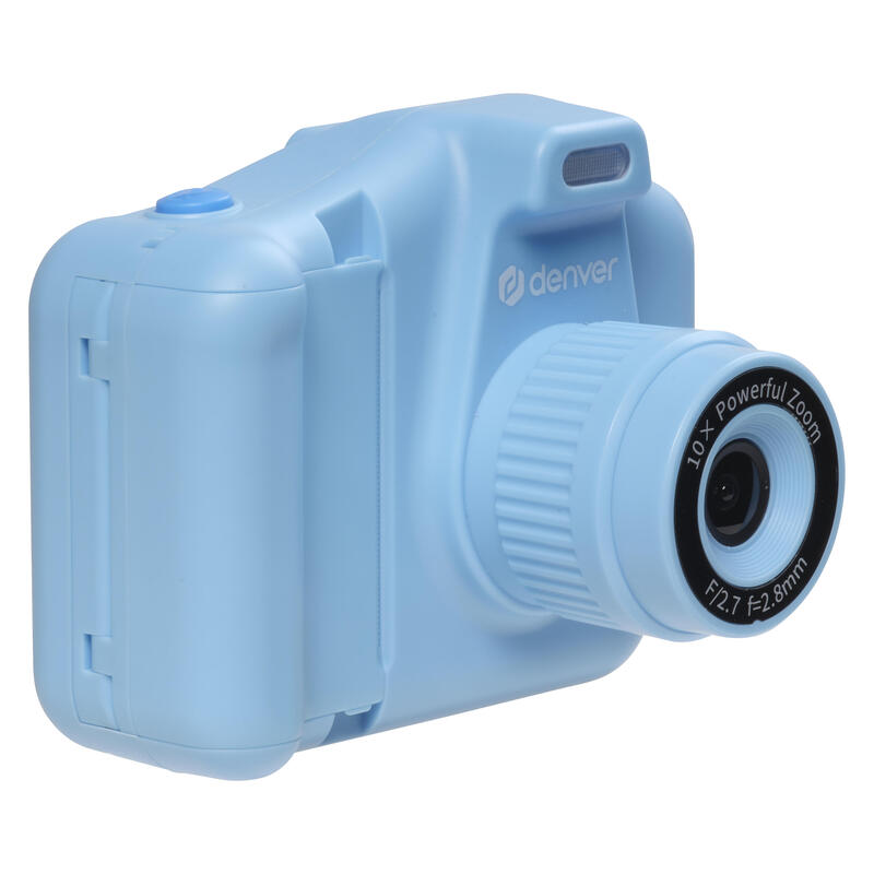 Camara De Fotos Infantil Denver Kca-1370bu Azul