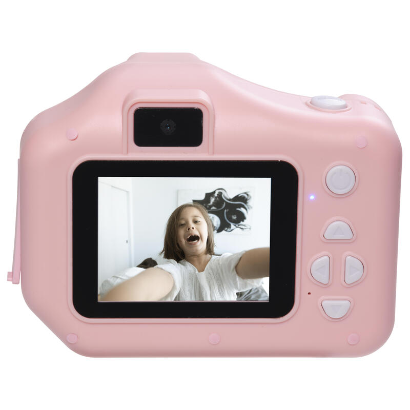 Camara De Fotos Infantil Denver Kca-1370p Rosa