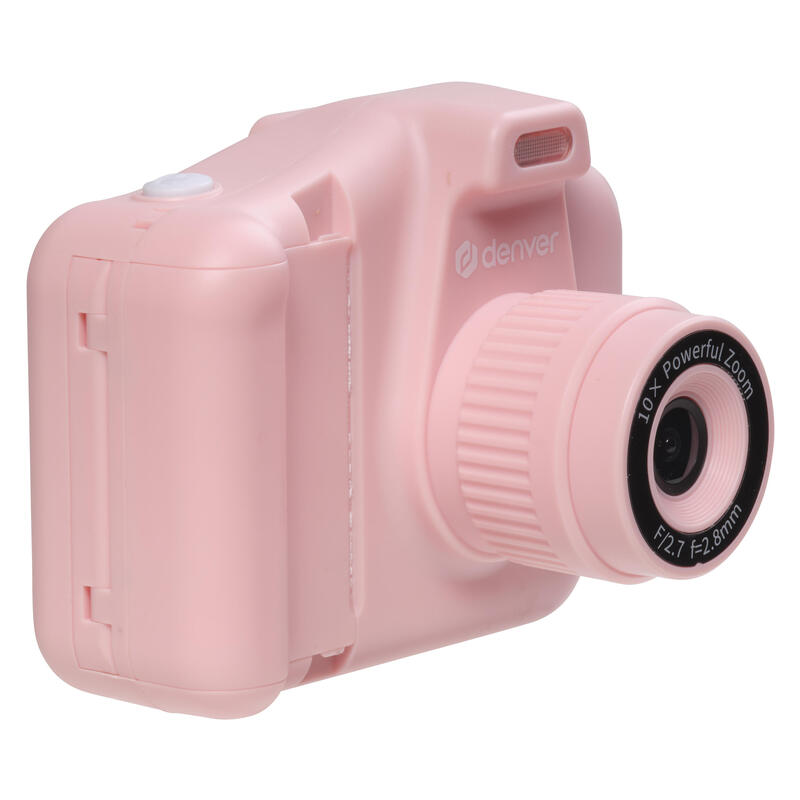Camara De Fotos Infantil Denver Kca-1370p Rosa