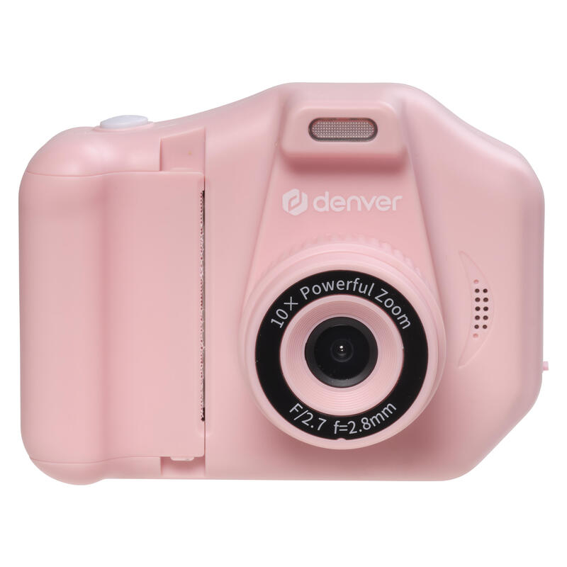 Camara De Fotos Infantil Denver Kca-1370p Rosa