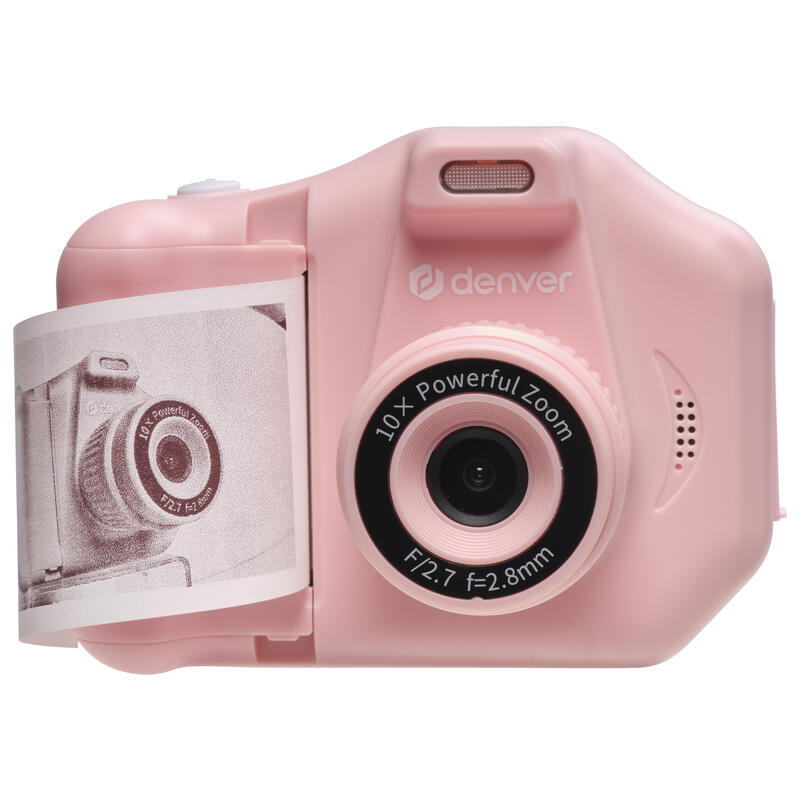 Camara De Fotos Infantil Denver Kca-1370p Rosa
