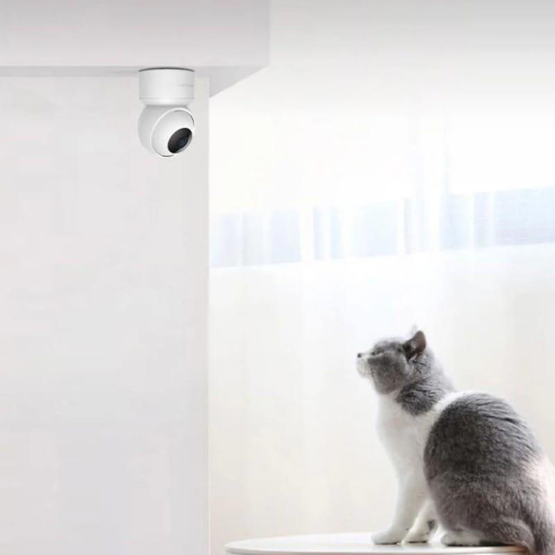 Cámara De Seguridad Imilab C20 Pro 2k 360º Blanco