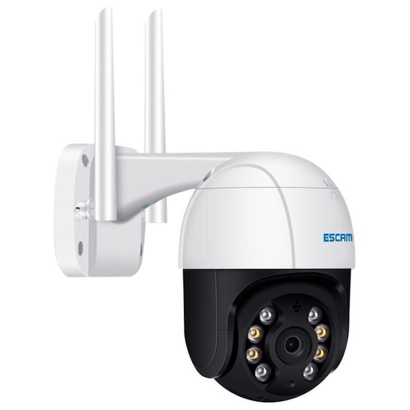 Cámara De Seguridad Ip Escam Qf218 1080p 355º