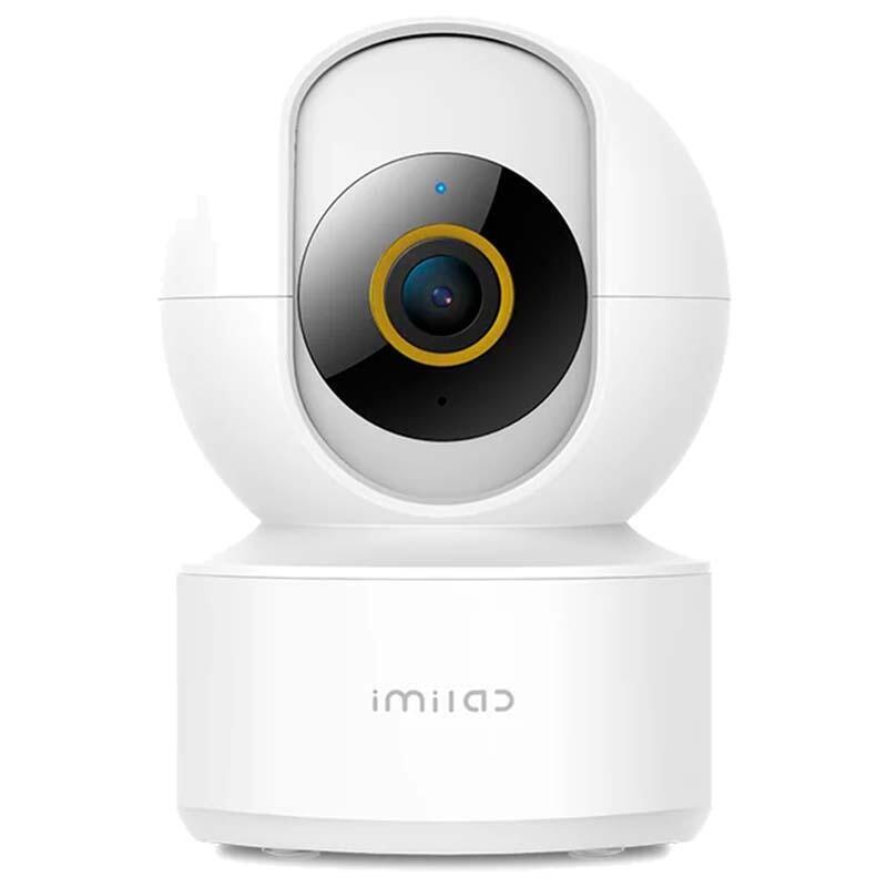 Cámara De Seguridad Ip Imilab C22 3k 360º Wi-Fi 6 Blanco