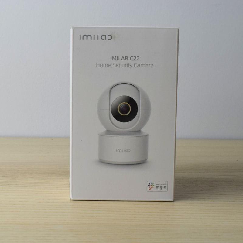 Cámara De Seguridad Ip Imilab C22 3k 360º Wi-Fi 6 Blanco