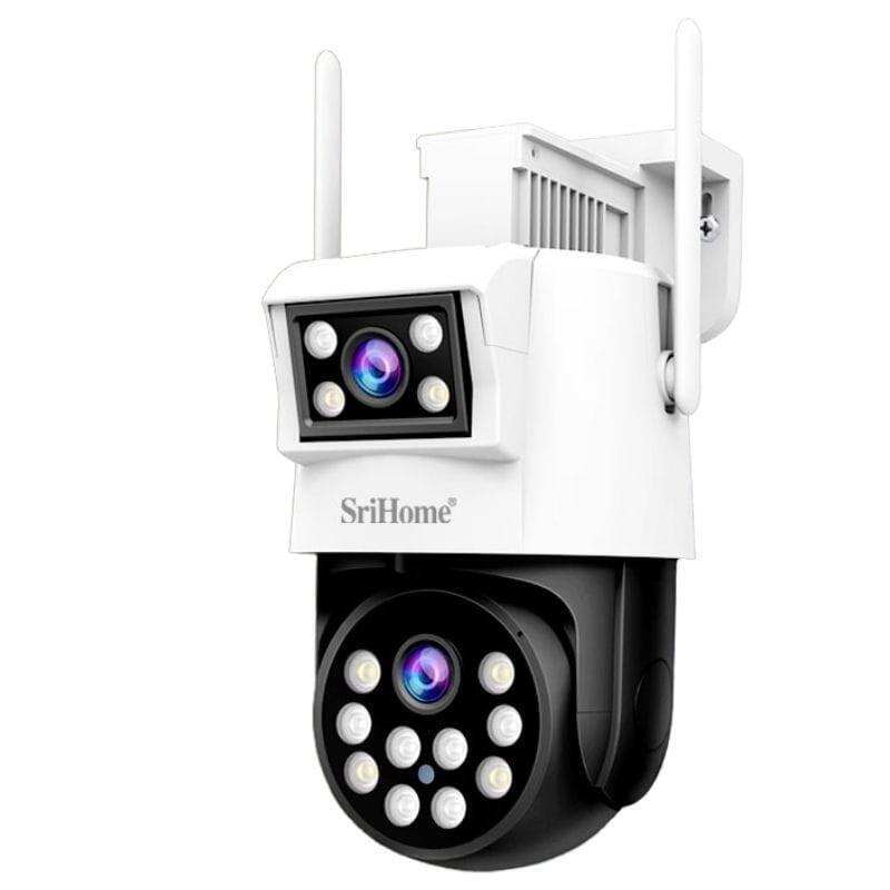 Cámara De Seguridad Sricam Sh048 (Doble Lente)