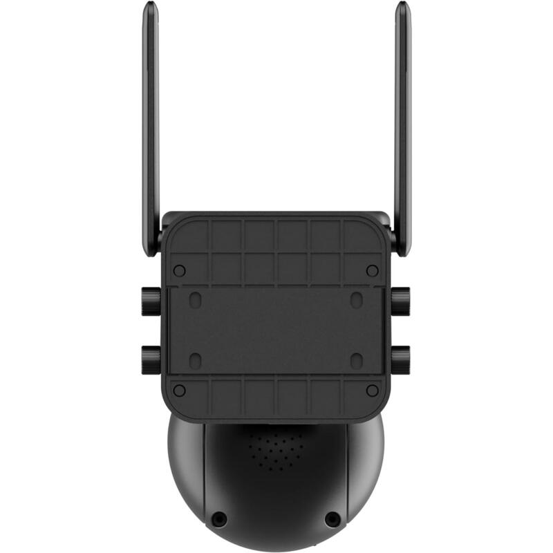 Cámara De Vigilancia Inteligente 360° Con Estación De Carga Solar, Wifi 2,4 Ghz, Cámara Wlan De 2 K, 4mp, Detección De Movimiento Pir, Audio De 2 Vías, Funciona Con Alexa Google Smartlife 355°/140°