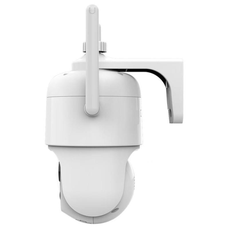 Cámara De Vigilancia Ip Escam G24 3m Wifi Panel Solar Blanco