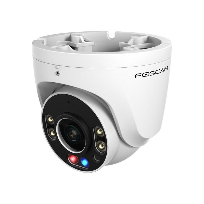 Cámara De Vigilancia Ip Foscam W5ep De 5 Mp Con Poe Biala