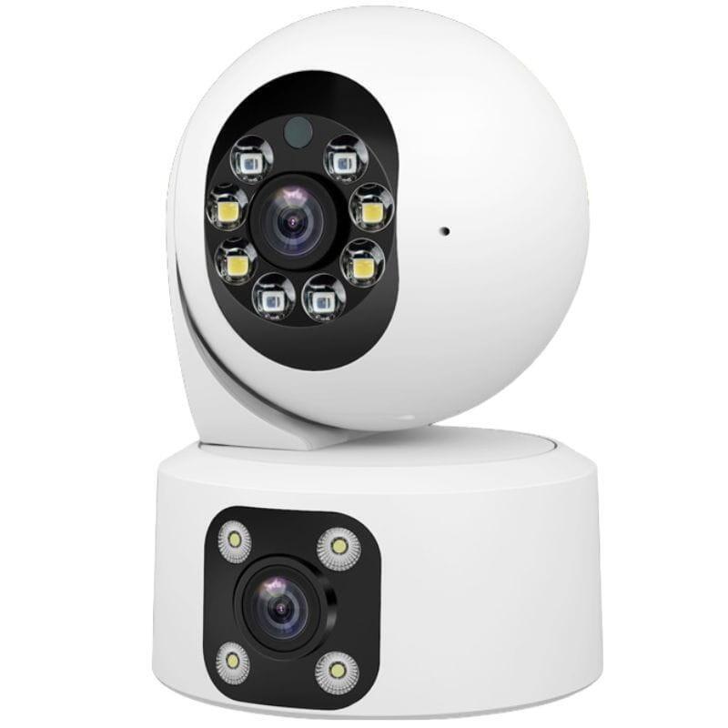 Cámara De Vigilancia Srihome Sh049 (Doble Lente)