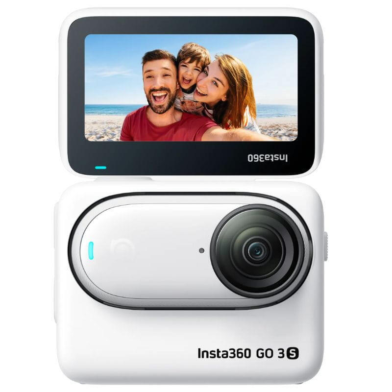 Cámara Deportiva Insta 360º Go 3s 64gb Blanco