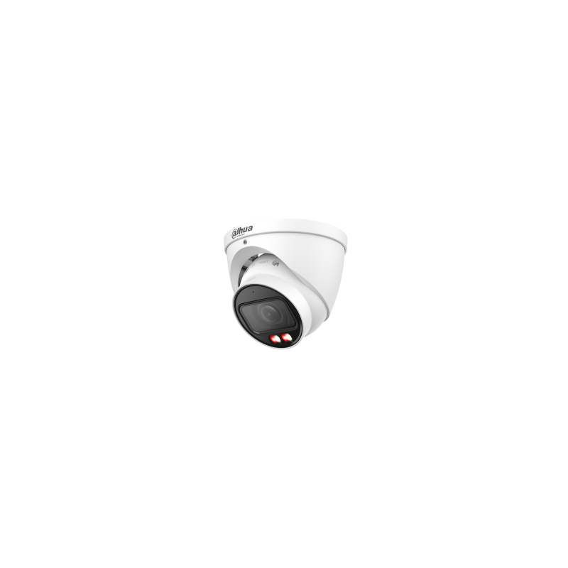 Camara  (Dh-Ipc-Hdw2449tp-Zs-Il-27135) Dahua  Ip Turret Serie 2, 4mp, Smart Dual Light, Ir Hasta 40m, Ip67, Varifocal 2.7-13.5mm