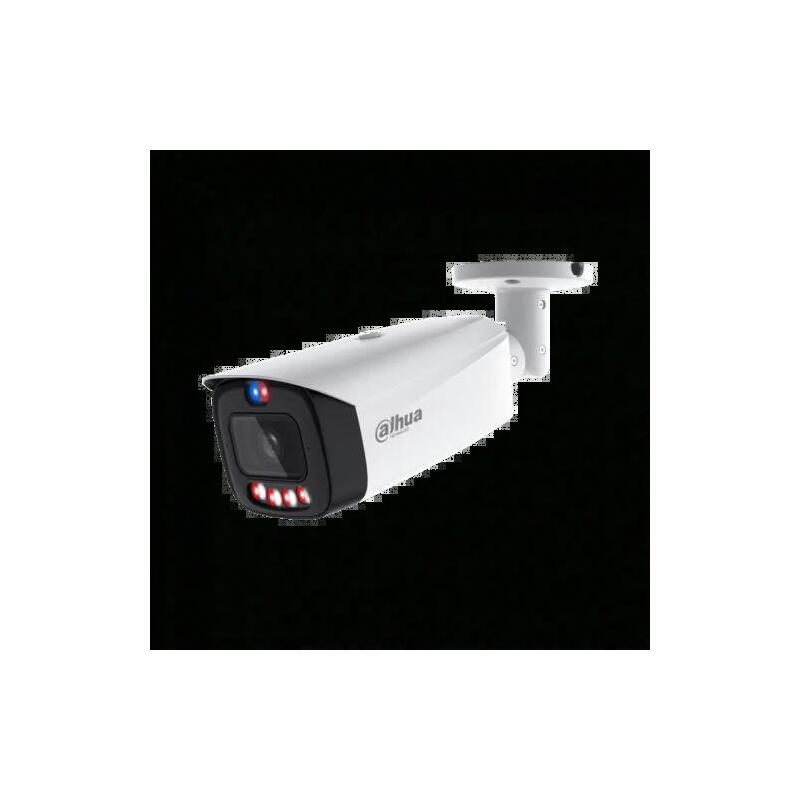 Camara  (Dh-Ipc-Hfw3449t1p-As-Pv-0280b-Pro) Dahua Ip Wizcolor Bullet Wizsense Serie 3 4mp Con Inteligencia Artificial, Soporta Microsd 256gb Tioc Pro Alarma In/Out, Acupick, Smd 4.0, 12 Vdc/Poe, Ip67, 2.8mm
