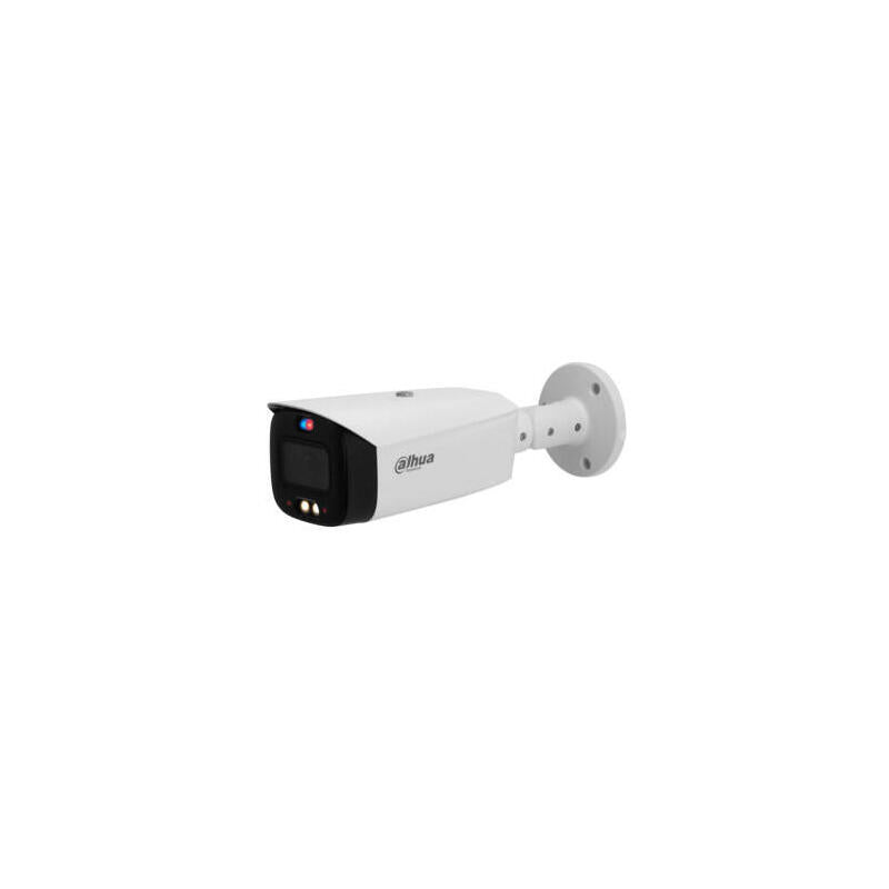Camara (Dh-Ipc-Hfw3449t1p-As-Pv-0280b-S5) Dahua Ip Bullet Wizsense Serie 3 4mp Con Inteligencia Artificial Full-Color Pal Soporta Microsd 256gb 2.8mm