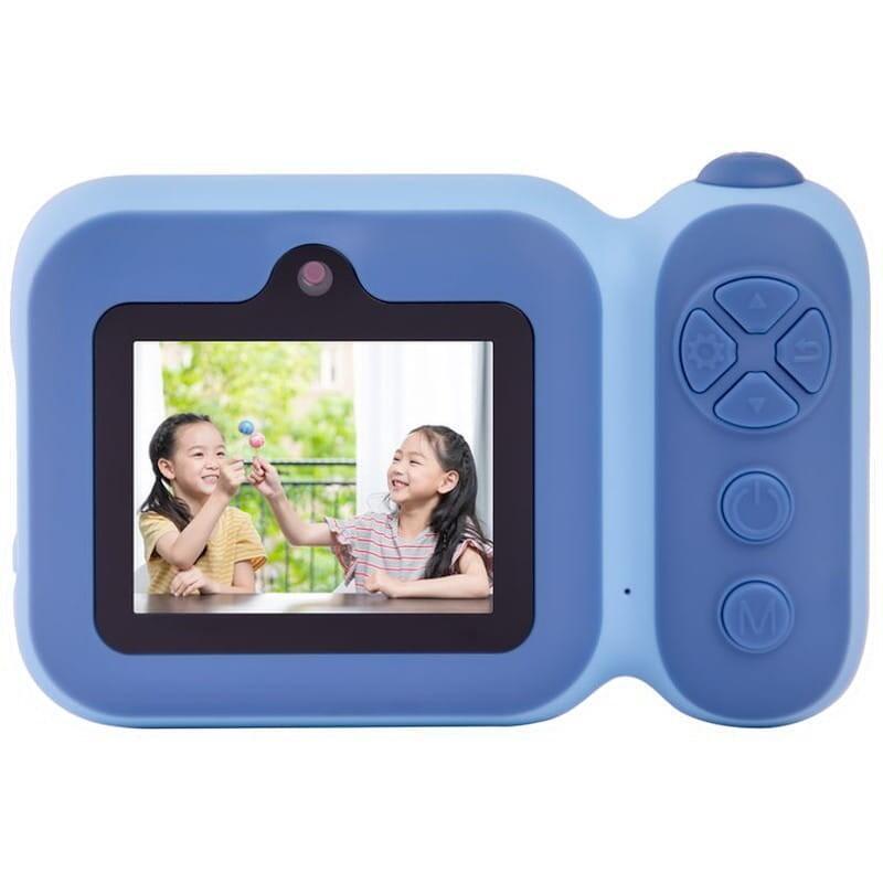 Cámara Digital Para Niños K12 3.7v 600mah Azul