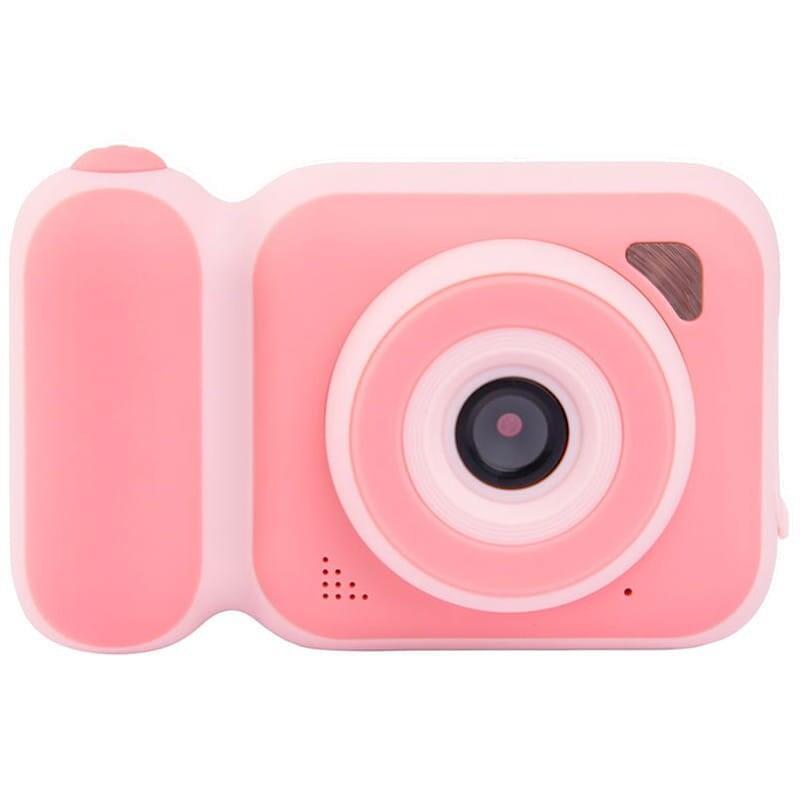 Cámara Digital Para Niños K12 3.7v 600mah Rosa