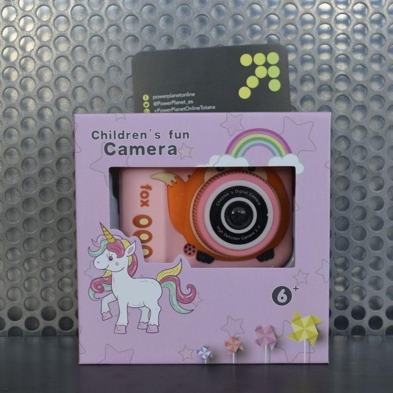 Cámara Digital  Q3 Rosa