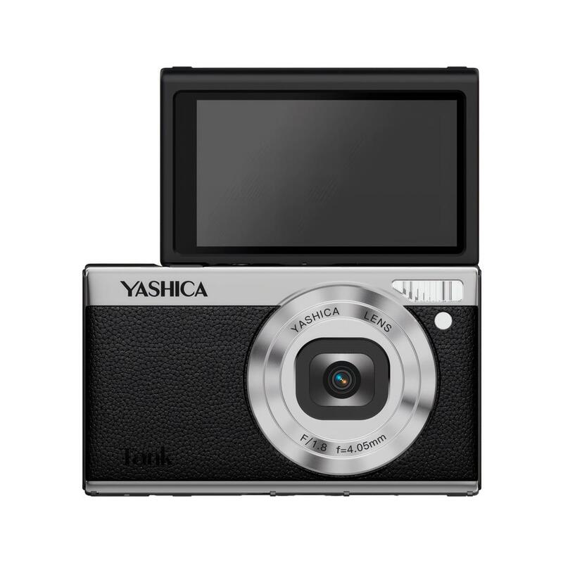 Cámara Digital Yashica Tank Compacta  Marrón