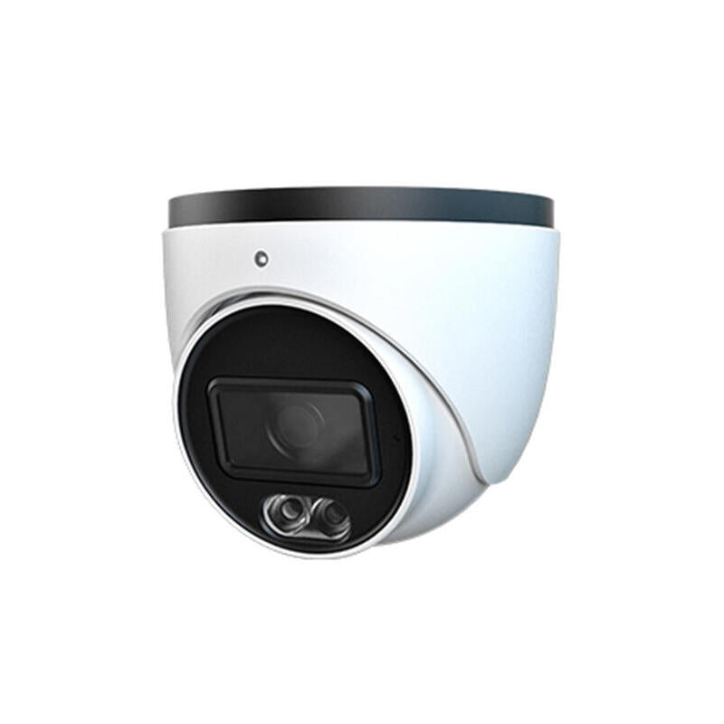 Cámara Domo Ip 2mp 2,8mm Ip67 Iluminación Dual 30m. Audio Mic P2p