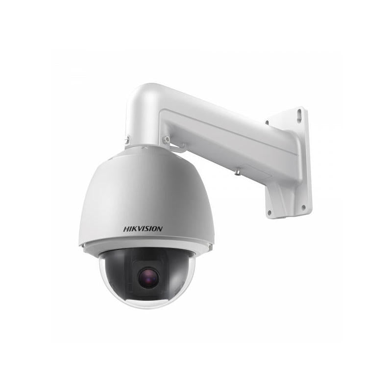 Cámara Domo Ptz Turbohd 5" 2mp 1080p 4.8 A 120 Mm Zoom 25x Ip66 Ik10 4en1 Darkfighter Soporte Hikvision