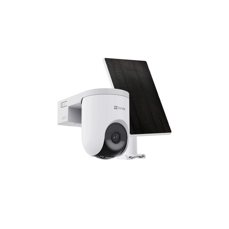 Camara Ezviz Hb8 Lite 4mp A Bateria De 5200mah Con Kit Solar
