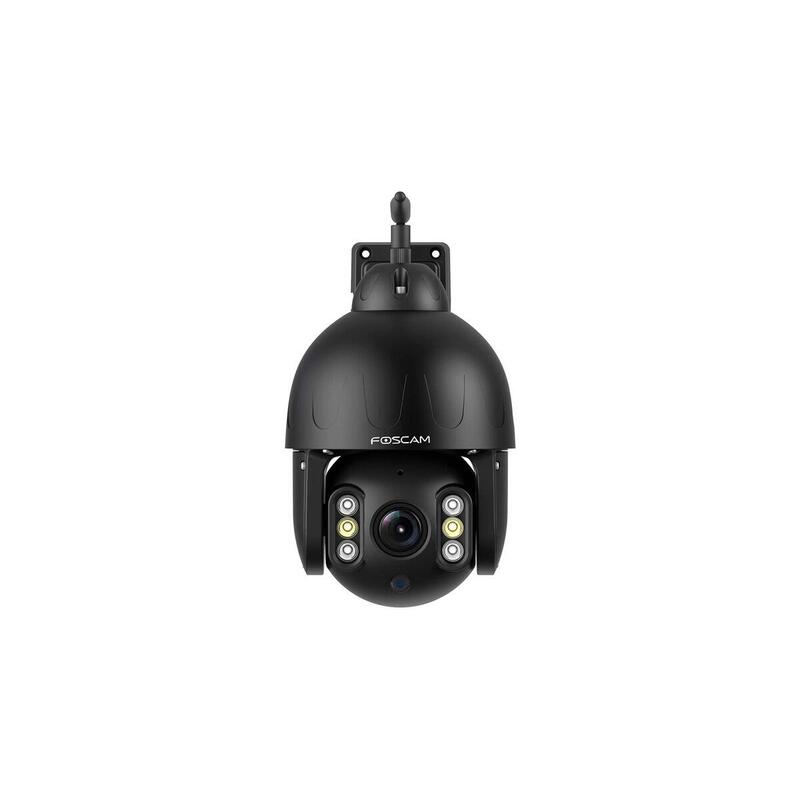 Cámara  Foscam Sd8p De Vigilancia Negra, 4k, Wifi 6954836029602