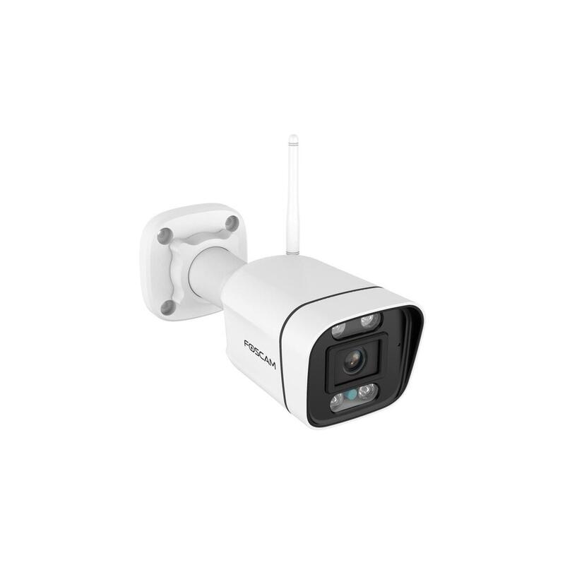Cámara  Foscam V8p, De Vigilancia Blanca, 4k, Wifi 6954836023402