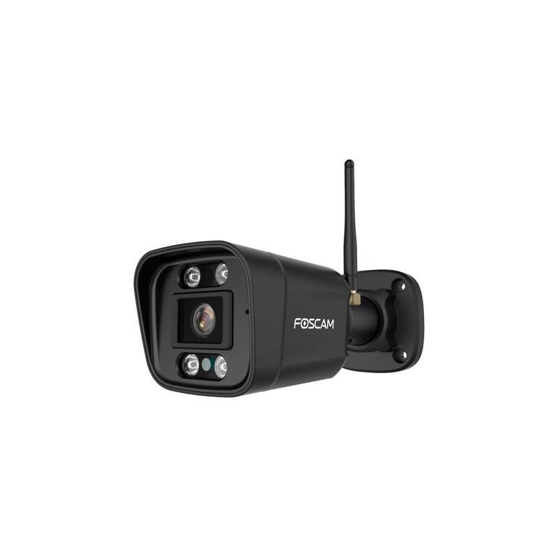Cámara  Foscam V8p De Vigilancia Negra, 4k, Wifi 6954836034217