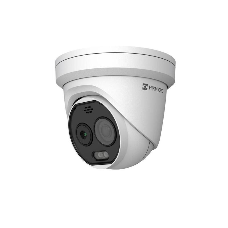 Cámara Hikmicro Hikvision Hm-Td1228-3/G1/T3a