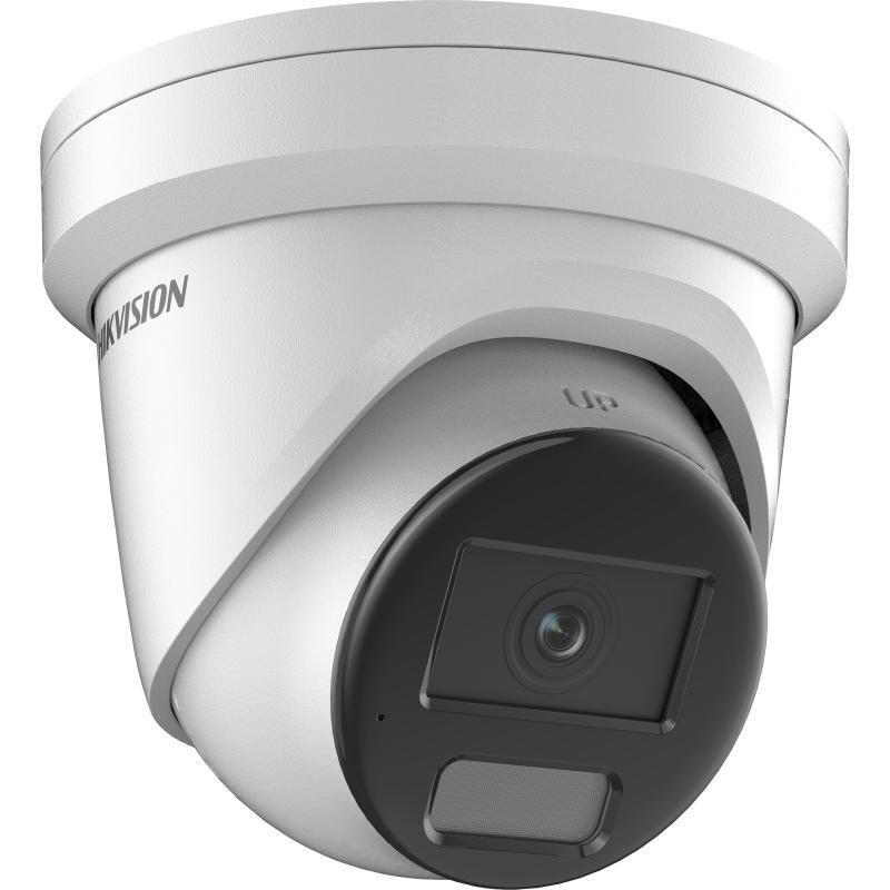 Camara Hikvision Ds-2cd2347g2h-Liu(4mm)(Ef) Turret 4mp Smart Hybrid Light