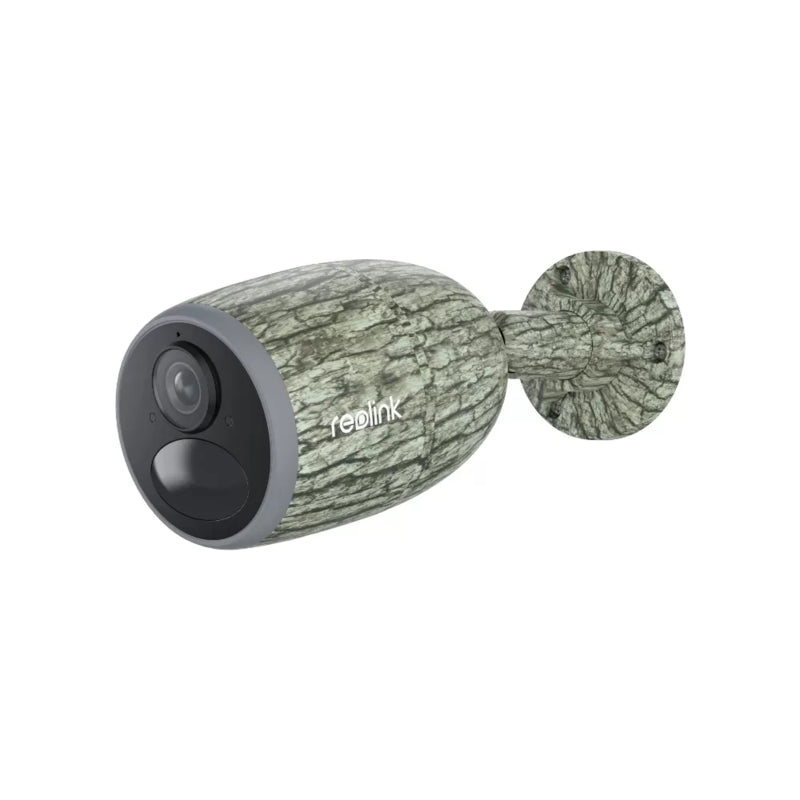 Cámara Inalámbrica Reolink Go Series G330 2k 4mp 4g Lte Con Detección Persona Vehículo, Camuflaje