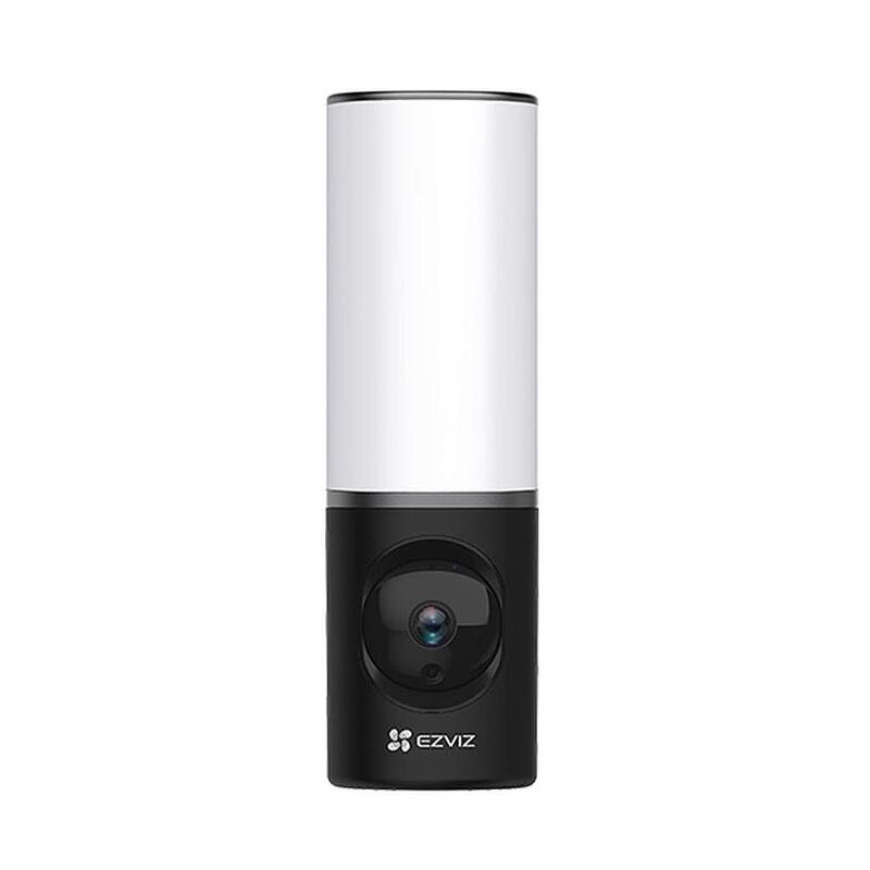 Cámara Ip Foco Iluminación Dos En Uno Smart Home 4mp Wifi Exterior Emmc 32g Ip65 Micro Altavoz Ezviz