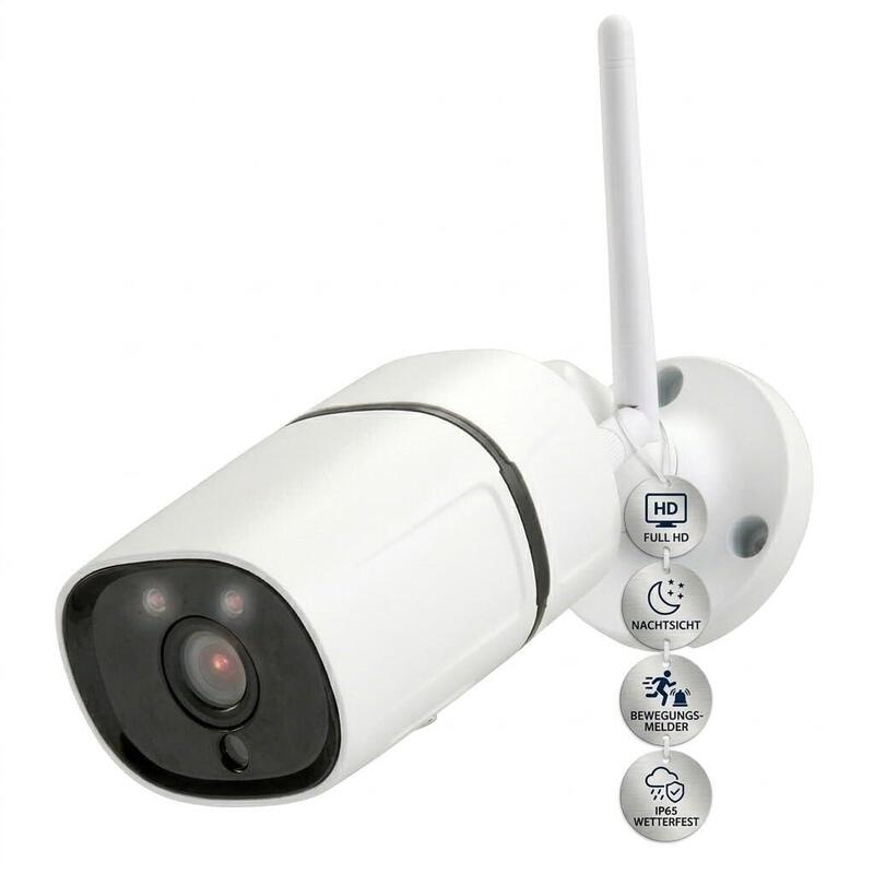 Cámara Ip Olympia Ioio Oc 500 Ya Outdoor Protect Prohome