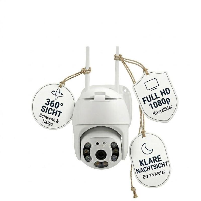 Cámara Ip Olympia Ioio Od 600 Ya Outdoor Protect Prohome