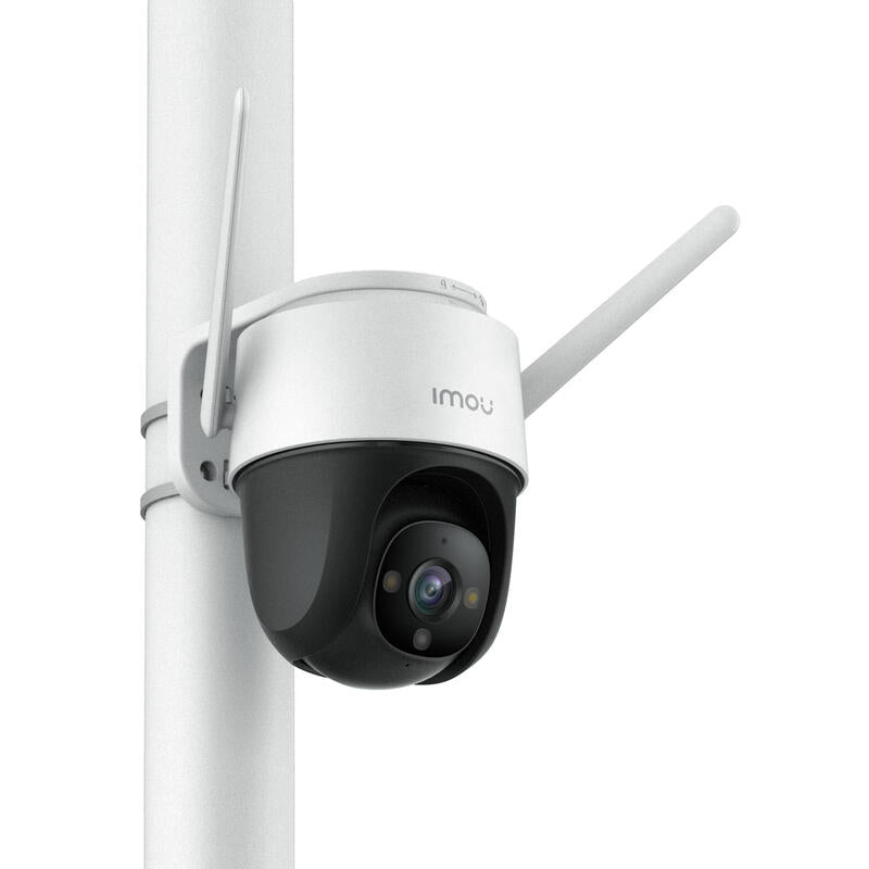 Camara Ip Wifi Imou Bullet Cruiser 4mp 4mp/Wifi+Ethernet/Audio Bidireccional/H265 Ipc-S42fp-0360b-Imou