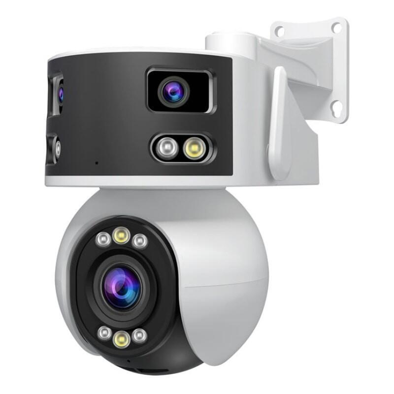 Sricam Sh055 8mp Wifi Blanco - Cámara De Seguridad Exterior
