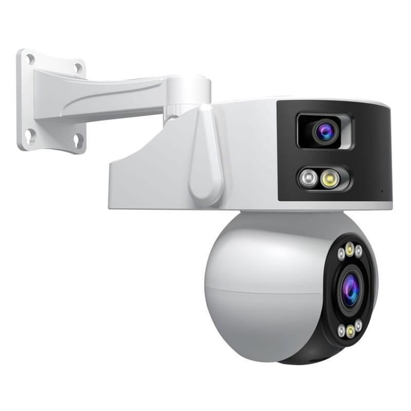 Sricam Sh055 8mp Wifi Blanco - Cámara De Seguridad Exterior
