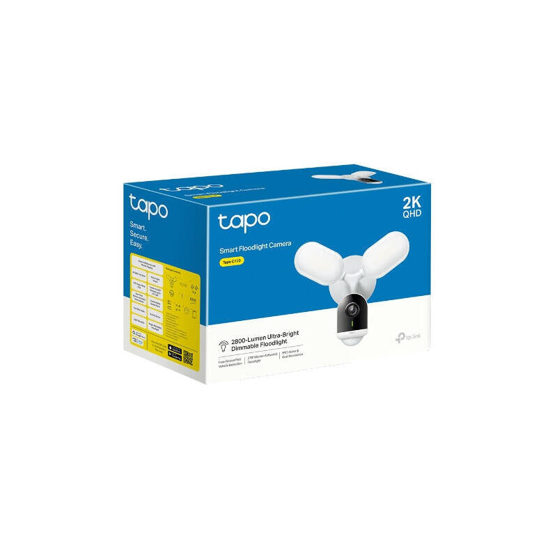 Cámara Tp-Link Tapo C720 De Seguridad Ip Exterior 2560 X 1440 Pixeles Pared