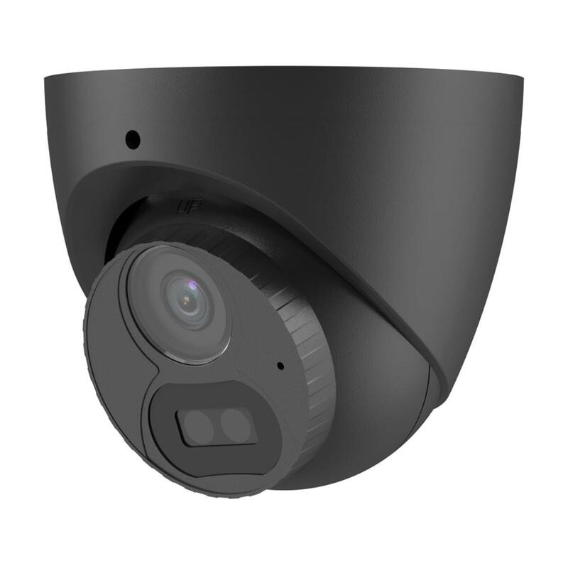 Camara Vigilancia  Uniview Domo 4n1 Uv-Uac-T125-Af28lm 5mpx 2.8mm Negra