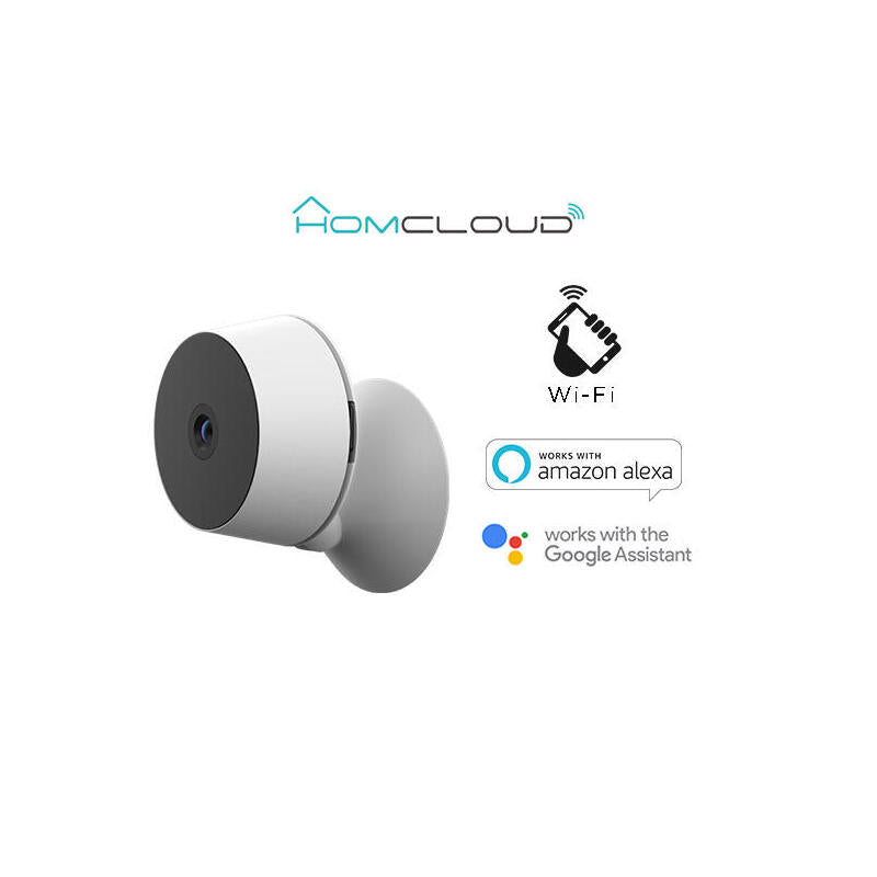 Cámara Web Inteligente Wi-Fi Mini 8s