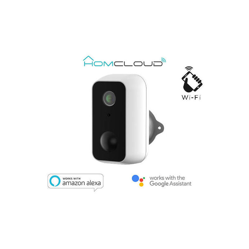 Cámara Wi-Fi A Batería Al Aire Libre Snap11