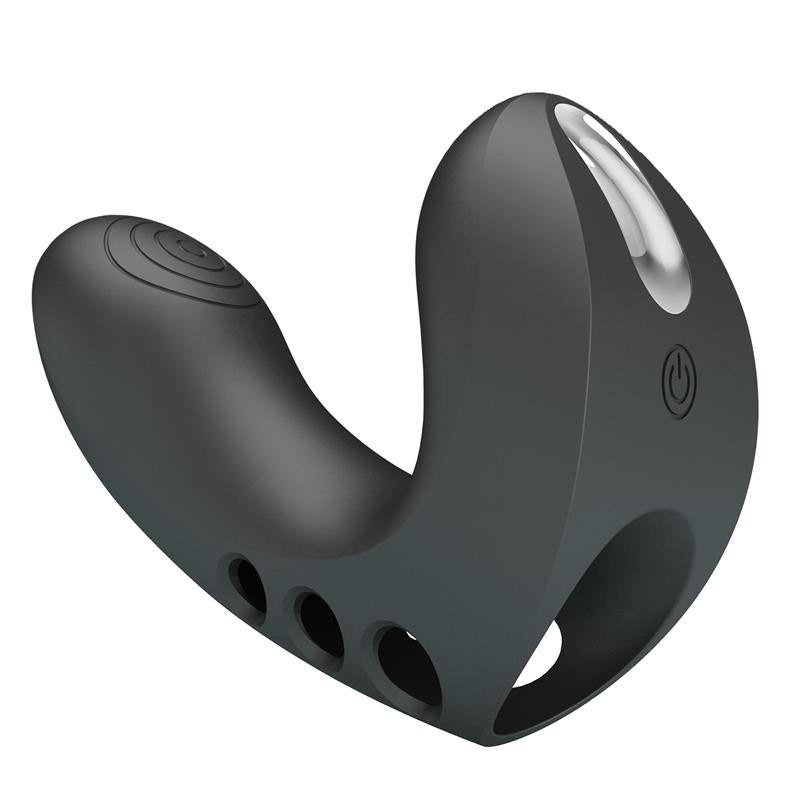 Pretty Love - Camelia Vibrador De Dedo 7 Vibraciones Negro