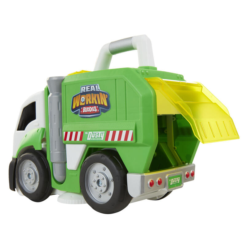 Camion Basura Mr Dusty Luces Y Sonido