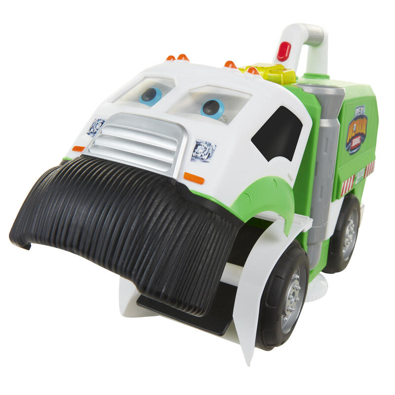 Camion Basura Mr Dusty Luces Y Sonido